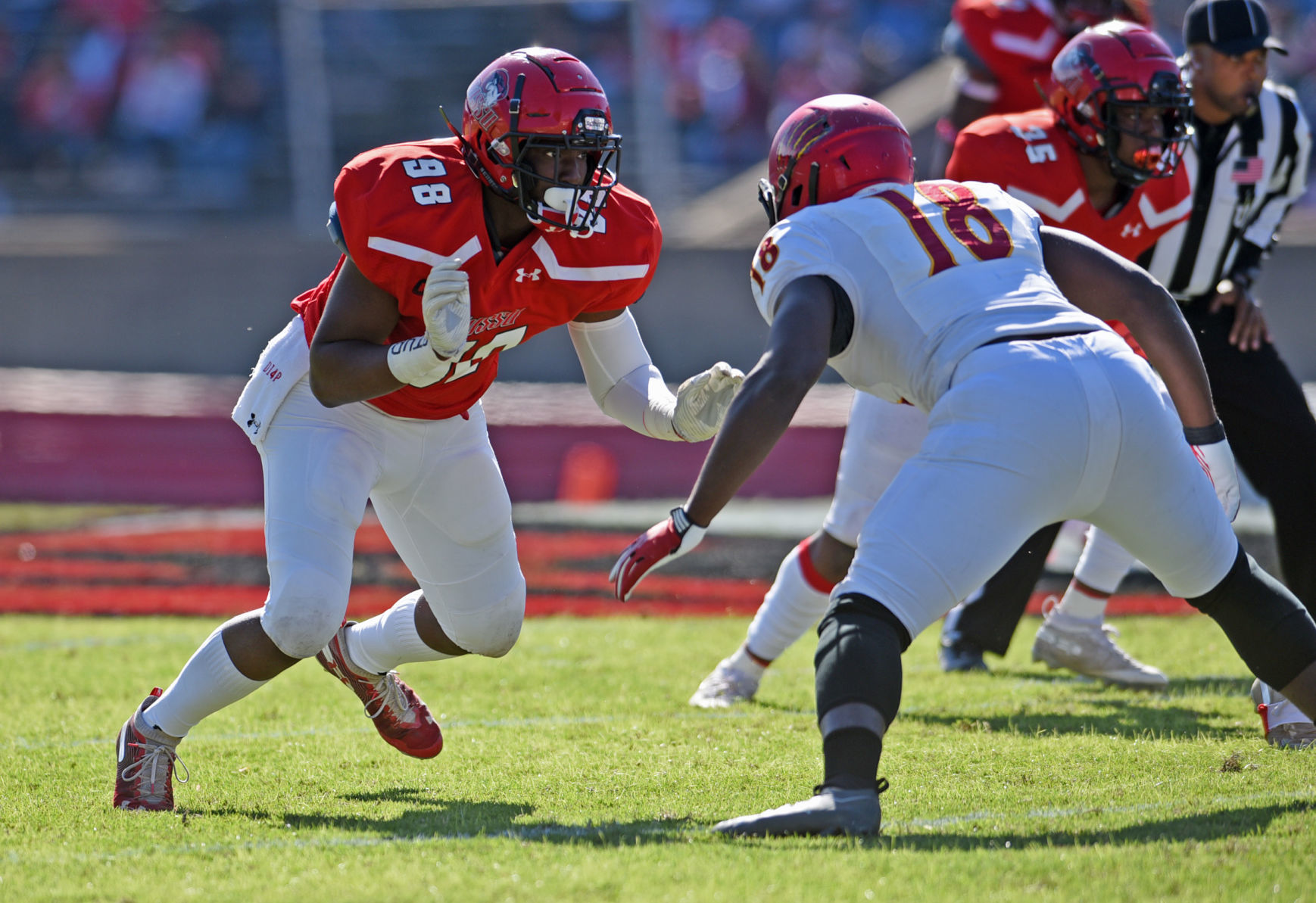 Shaw WSSU football